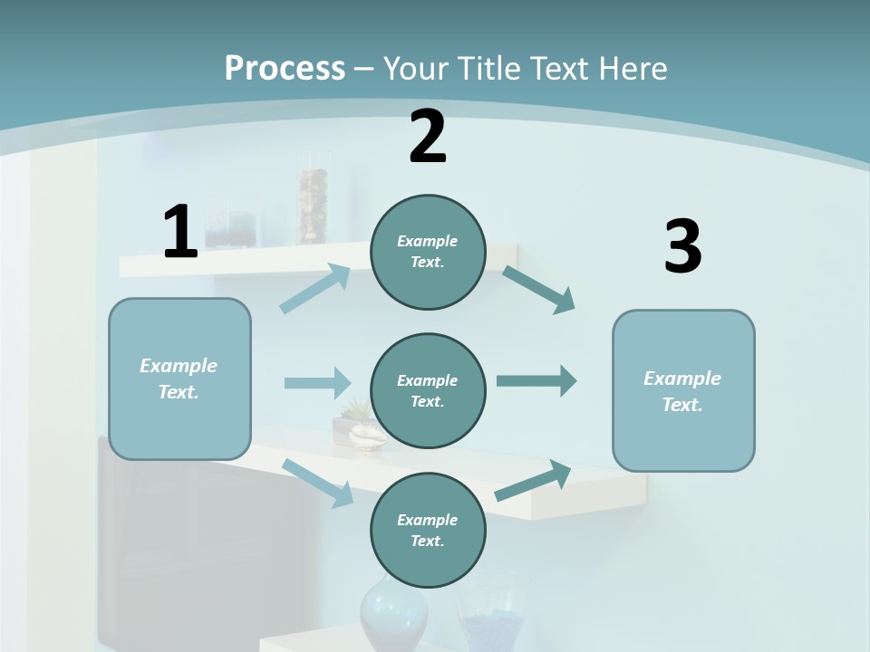 Lighting Equipment Contemporary Furniture PowerPoint Template