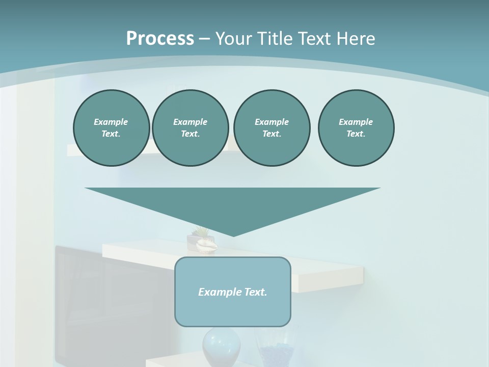 Lighting Equipment Contemporary Furniture PowerPoint Template
