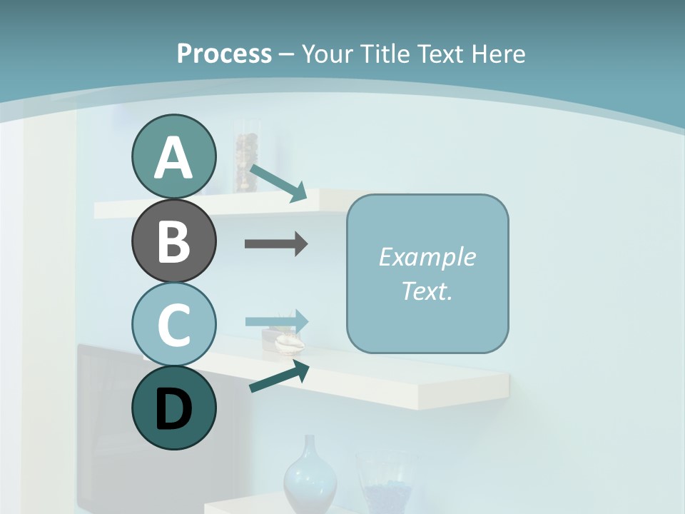 Lighting Equipment Contemporary Furniture PowerPoint Template