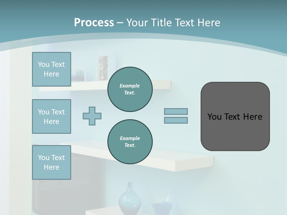 Lighting Equipment Contemporary Furniture PowerPoint Template