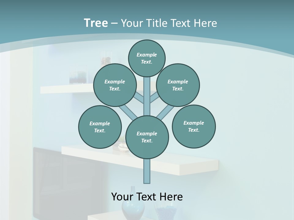 Lighting Equipment Contemporary Furniture PowerPoint Template