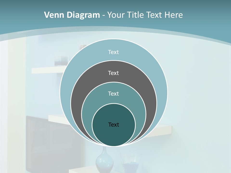 Lighting Equipment Contemporary Furniture PowerPoint Template