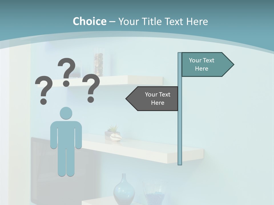 Lighting Equipment Contemporary Furniture PowerPoint Template
