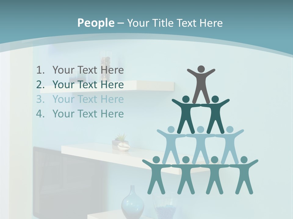 Lighting Equipment Contemporary Furniture PowerPoint Template