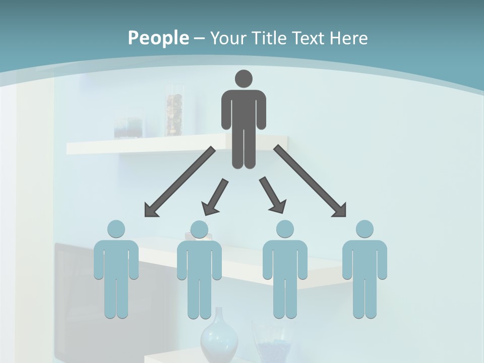 Lighting Equipment Contemporary Furniture PowerPoint Template