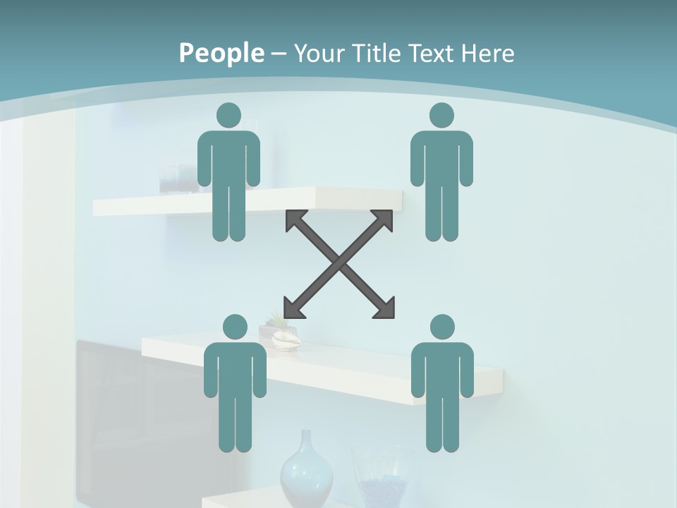 Lighting Equipment Contemporary Furniture PowerPoint Template