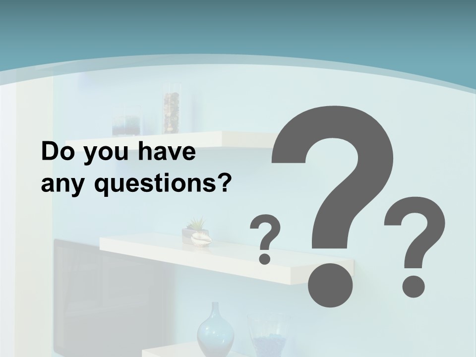 Lighting Equipment Contemporary Furniture PowerPoint Template