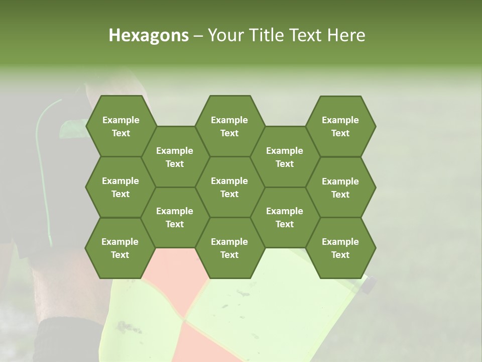 Action Game Soccer PowerPoint Template