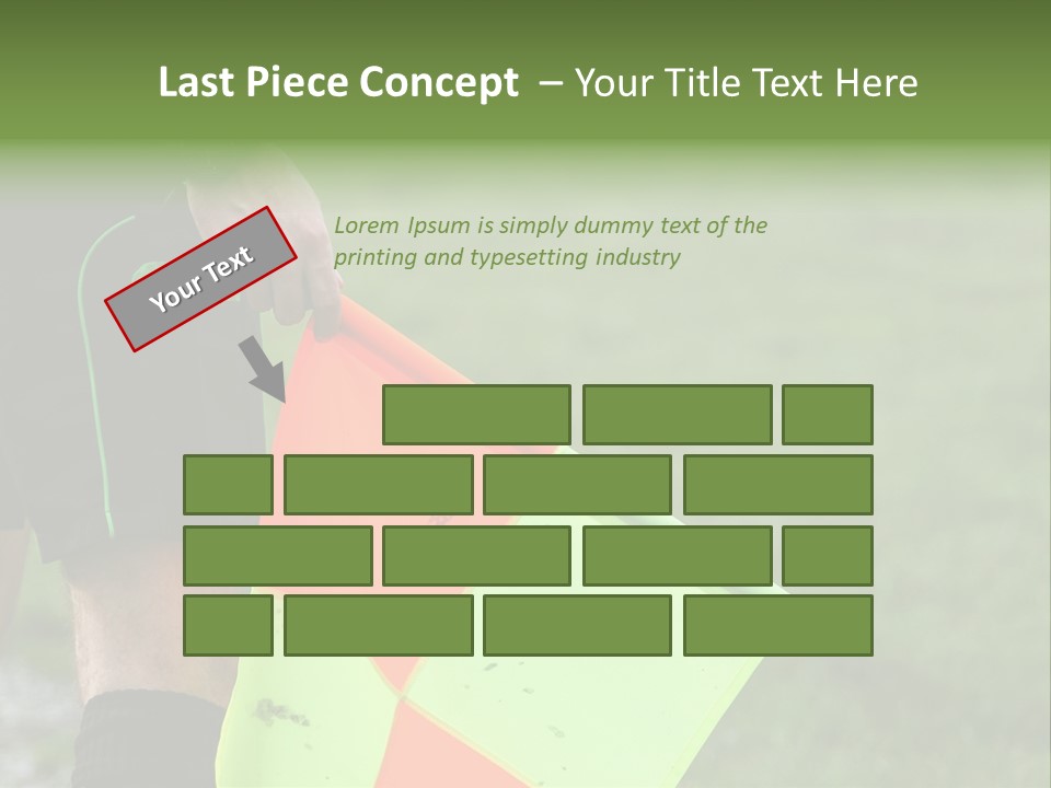 Action Game Soccer PowerPoint Template