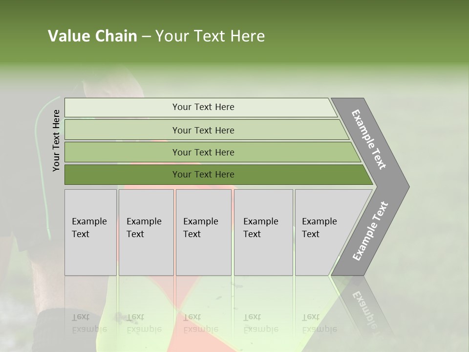 Action Game Soccer PowerPoint Template