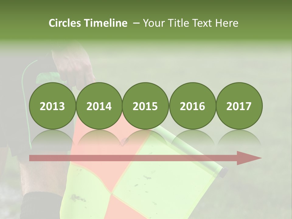 Action Game Soccer PowerPoint Template