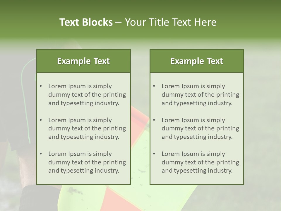 Action Game Soccer PowerPoint Template
