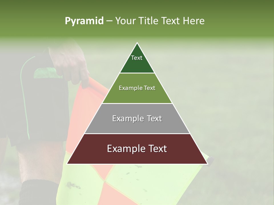 Action Game Soccer PowerPoint Template