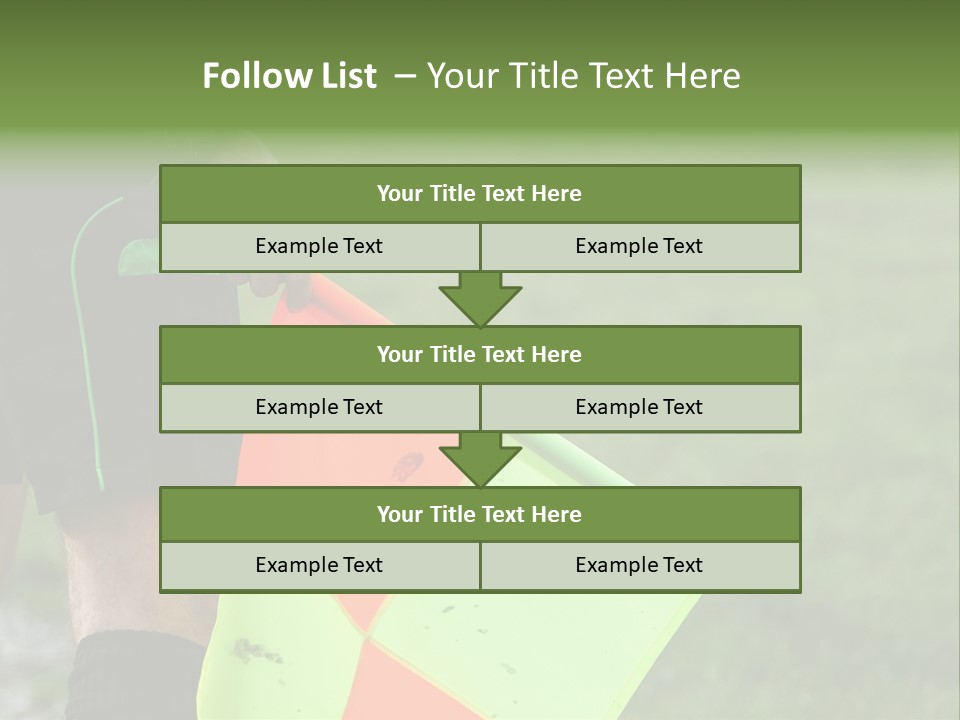 Action Game Soccer PowerPoint Template