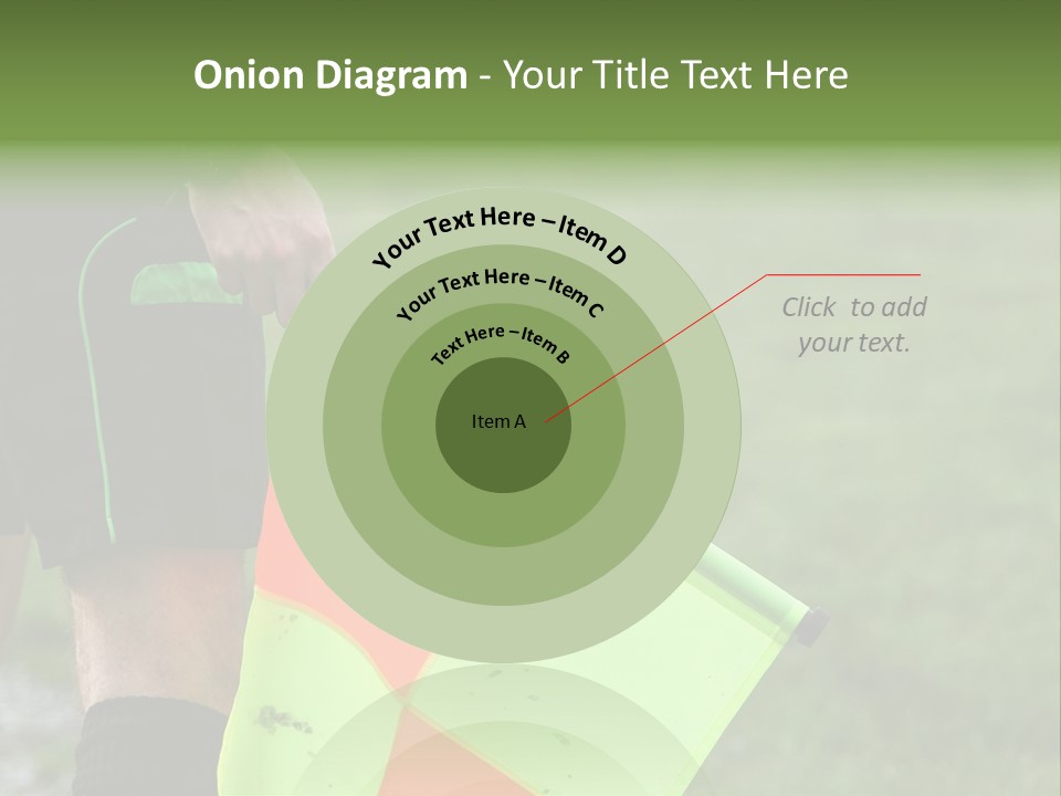 Action Game Soccer PowerPoint Template