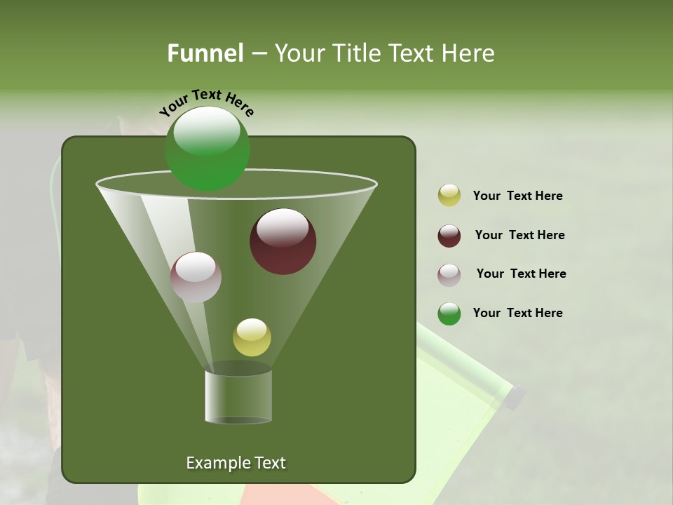 Action Game Soccer PowerPoint Template