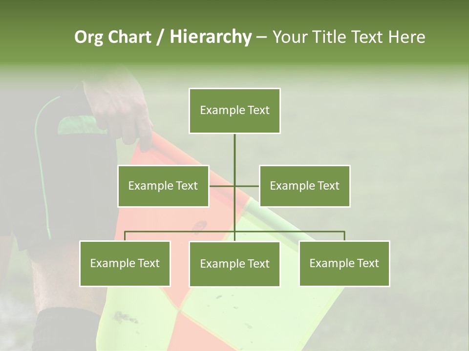 Action Game Soccer PowerPoint Template