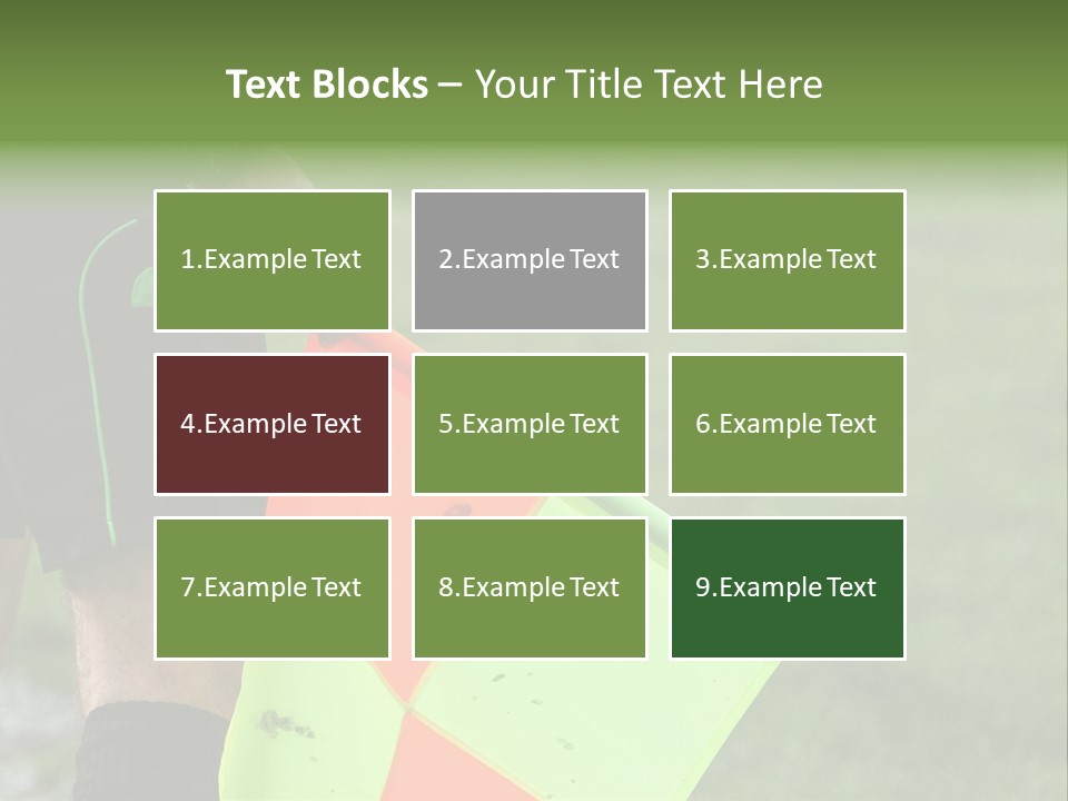 Action Game Soccer PowerPoint Template