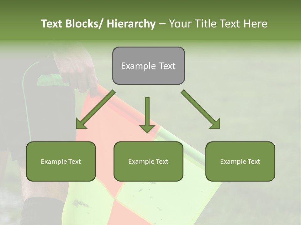 Action Game Soccer PowerPoint Template