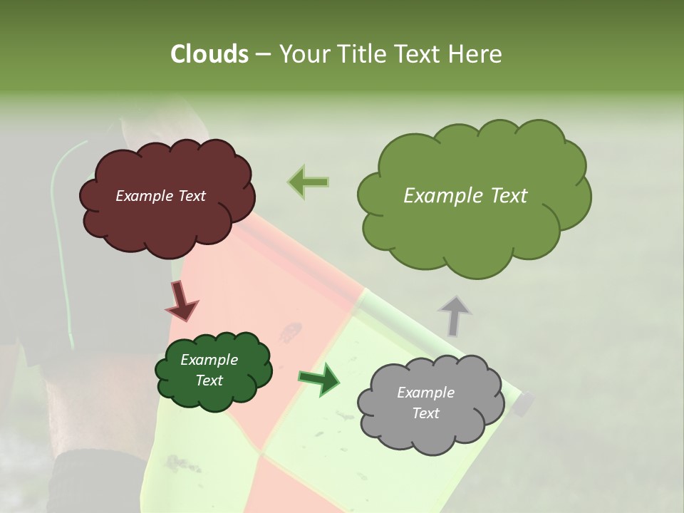 Action Game Soccer PowerPoint Template