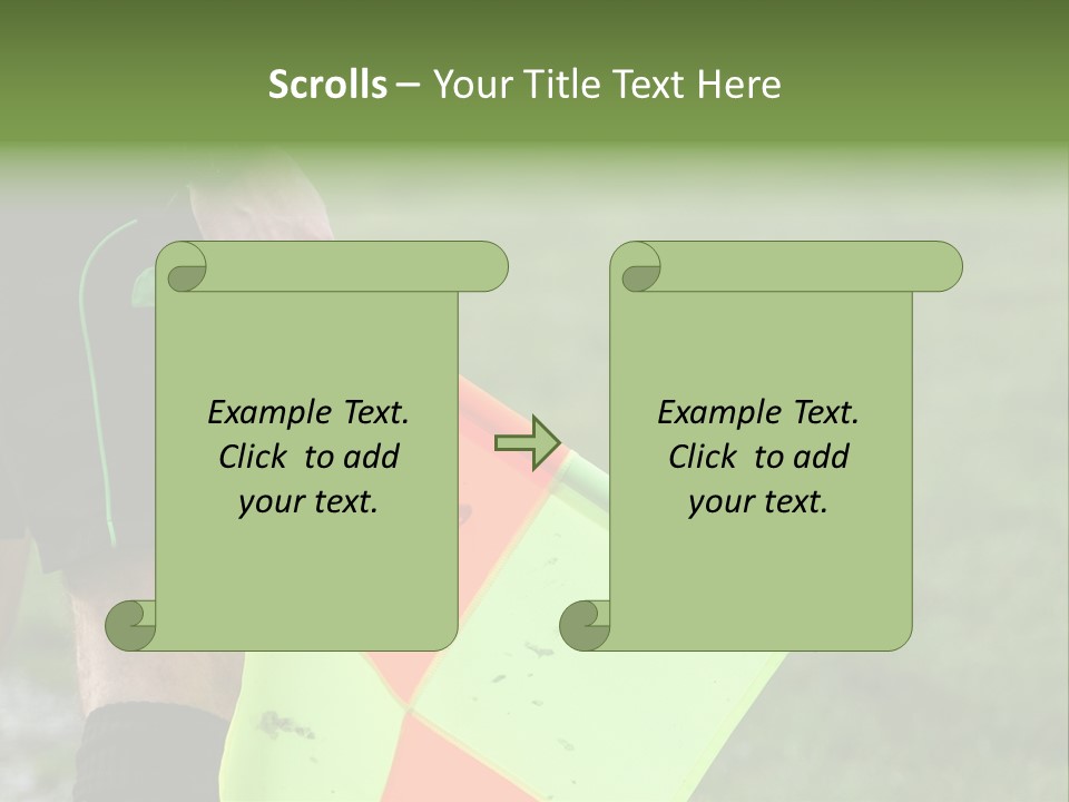 Action Game Soccer PowerPoint Template
