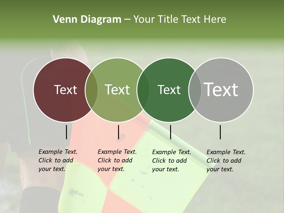 Action Game Soccer PowerPoint Template