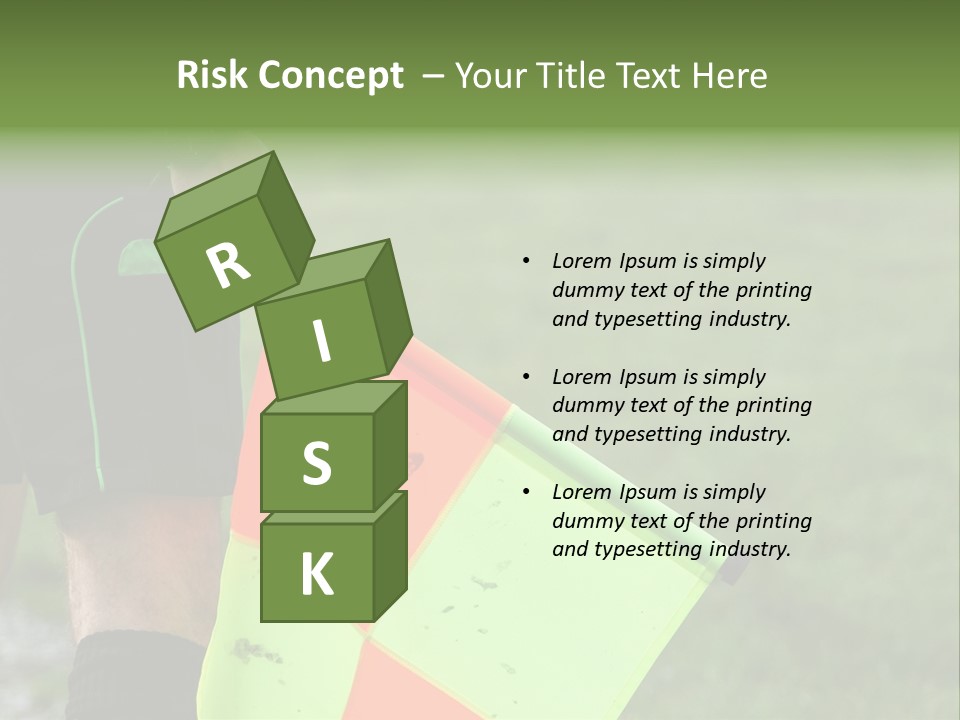 Action Game Soccer PowerPoint Template