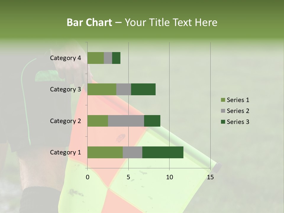 Action Game Soccer PowerPoint Template
