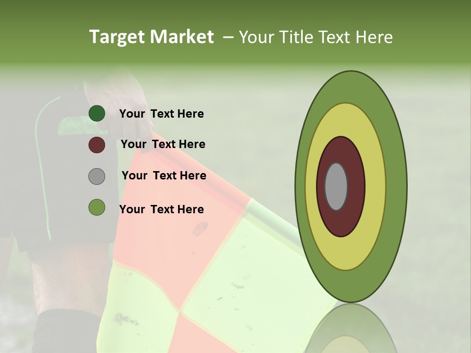 Action Game Soccer PowerPoint Template