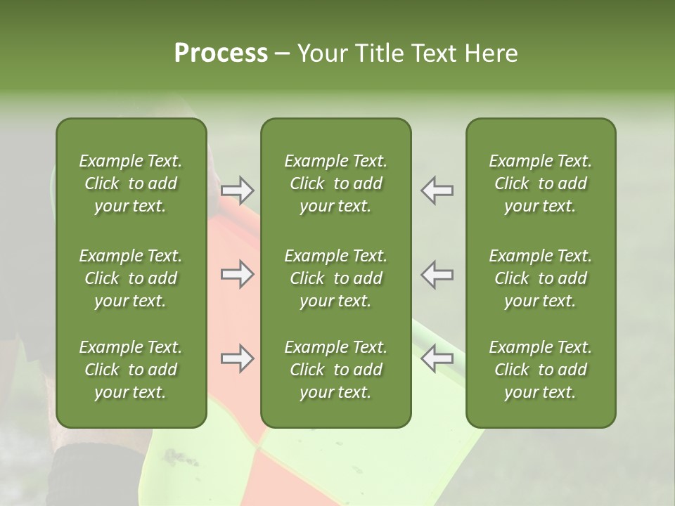 Action Game Soccer PowerPoint Template