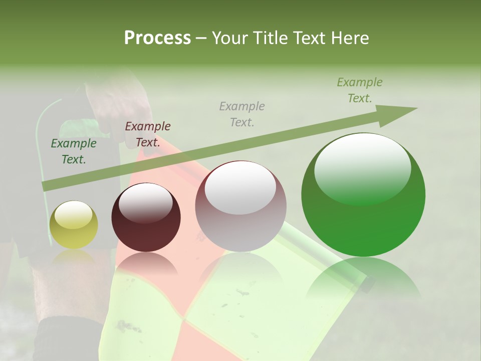 Action Game Soccer PowerPoint Template