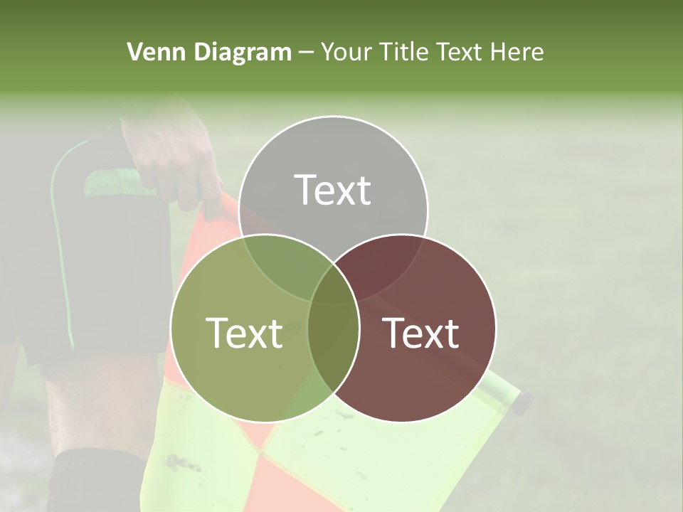 Action Game Soccer PowerPoint Template