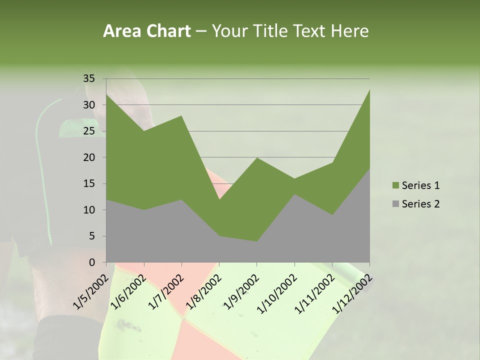 Action Game Soccer PowerPoint Template