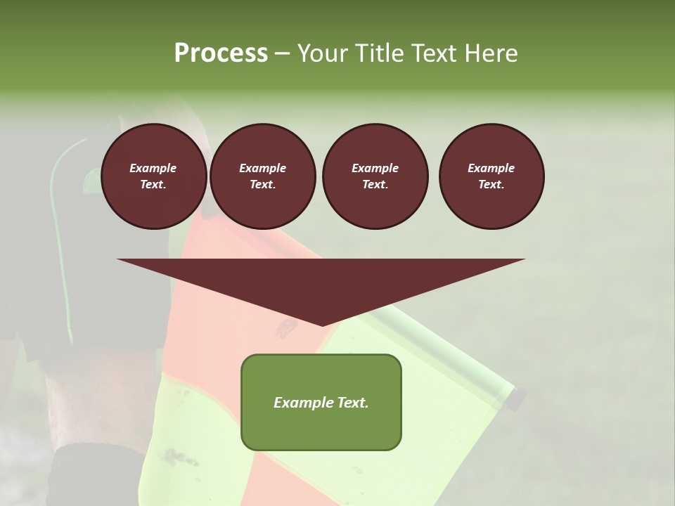 Action Game Soccer PowerPoint Template