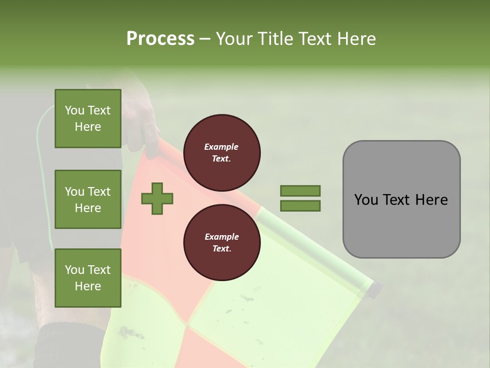 Action Game Soccer PowerPoint Template