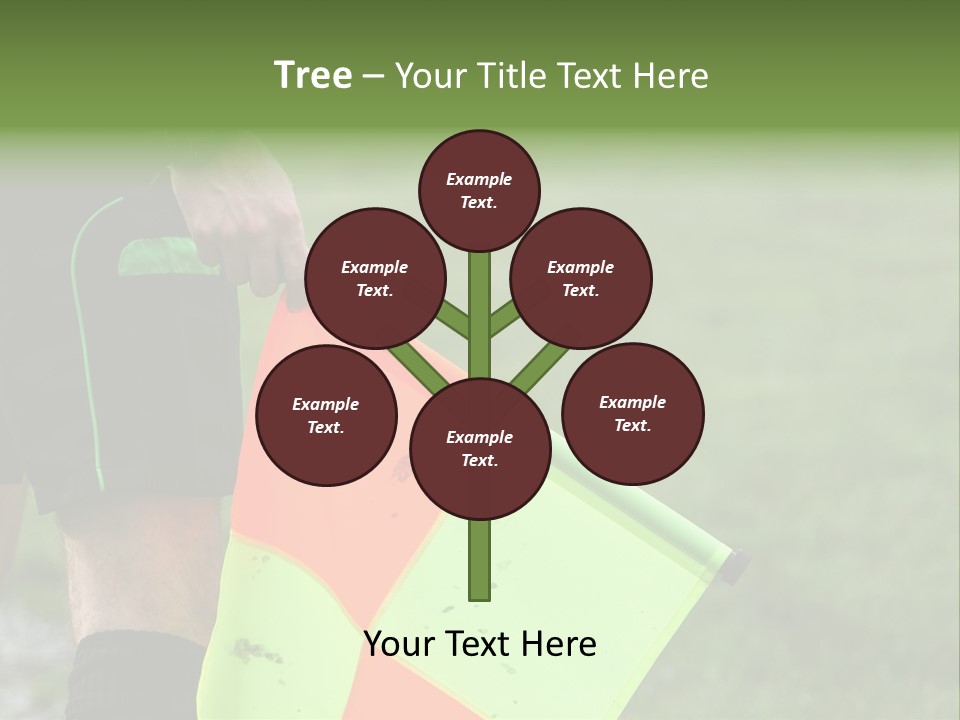 Action Game Soccer PowerPoint Template
