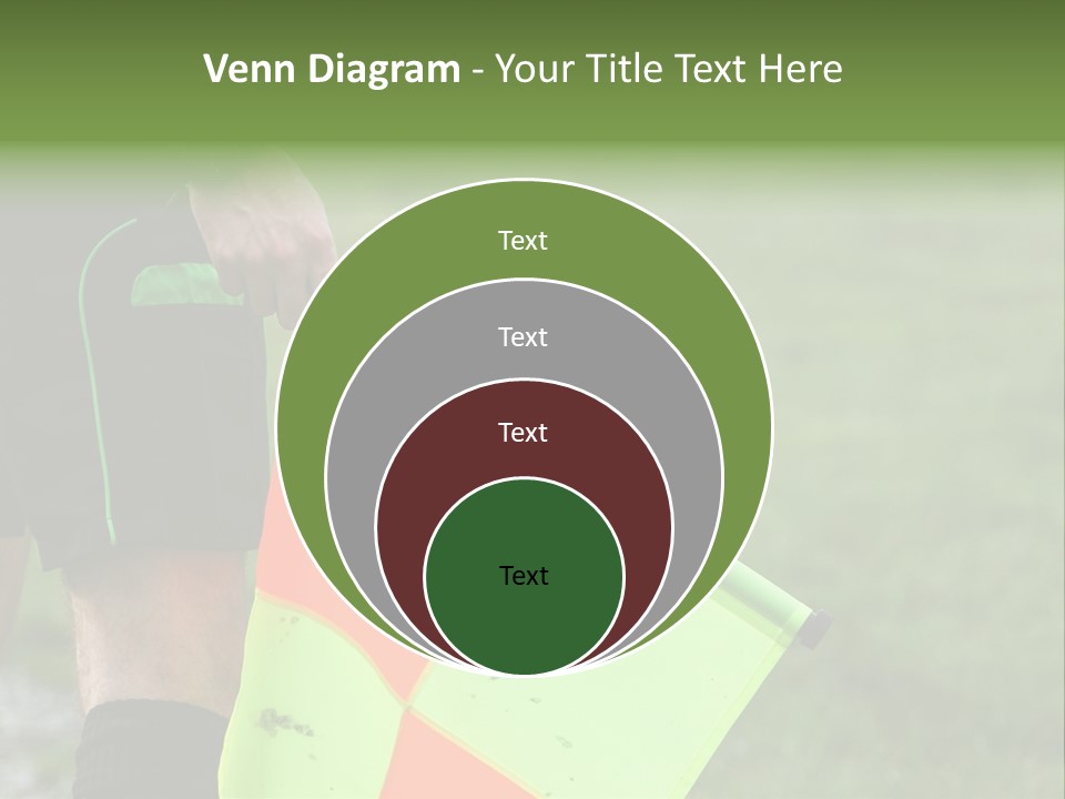 Action Game Soccer PowerPoint Template