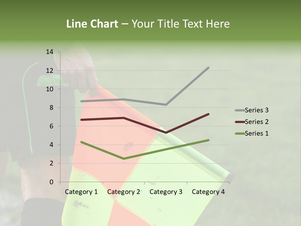 Action Game Soccer PowerPoint Template