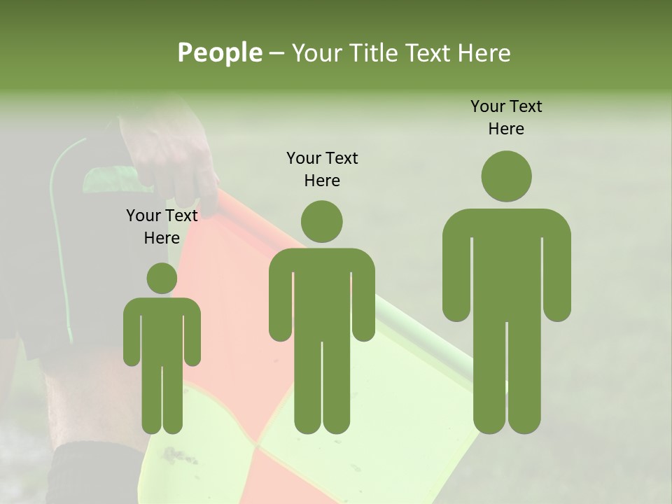 Action Game Soccer PowerPoint Template