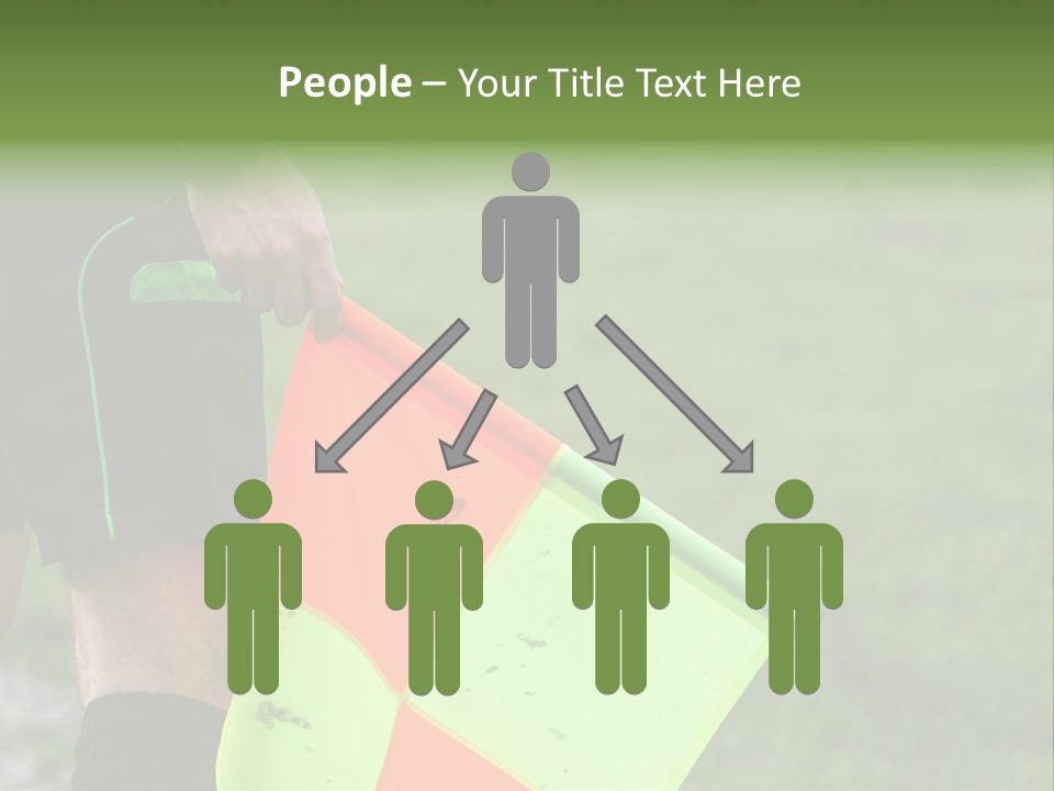 Action Game Soccer PowerPoint Template