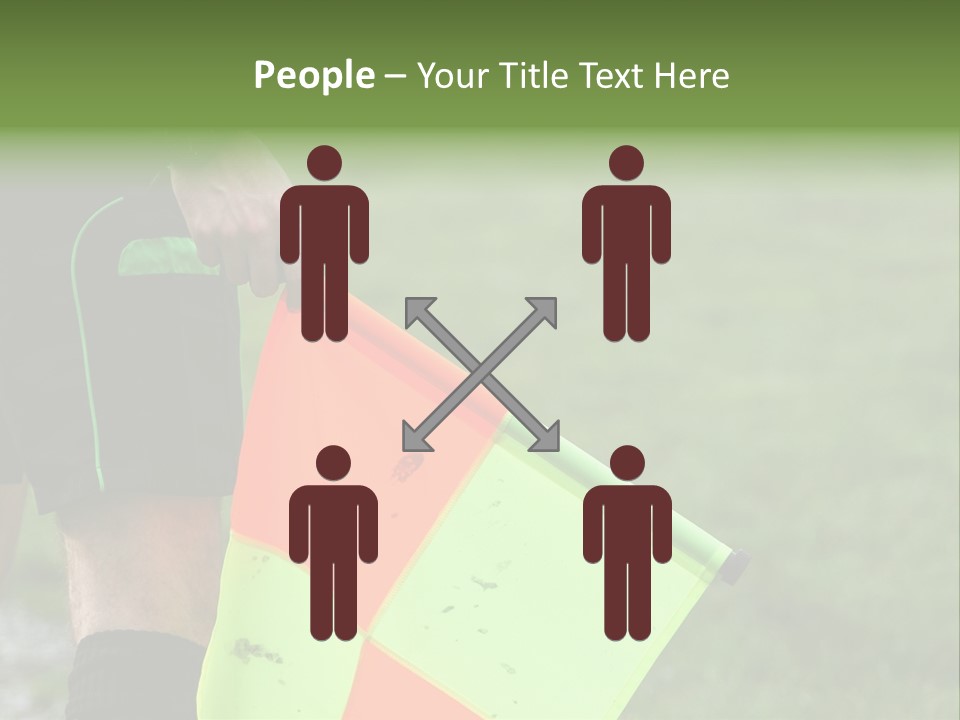 Action Game Soccer PowerPoint Template