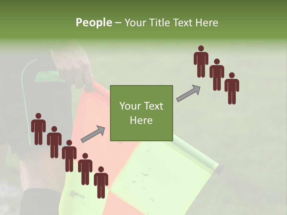 Action Game Soccer PowerPoint Template