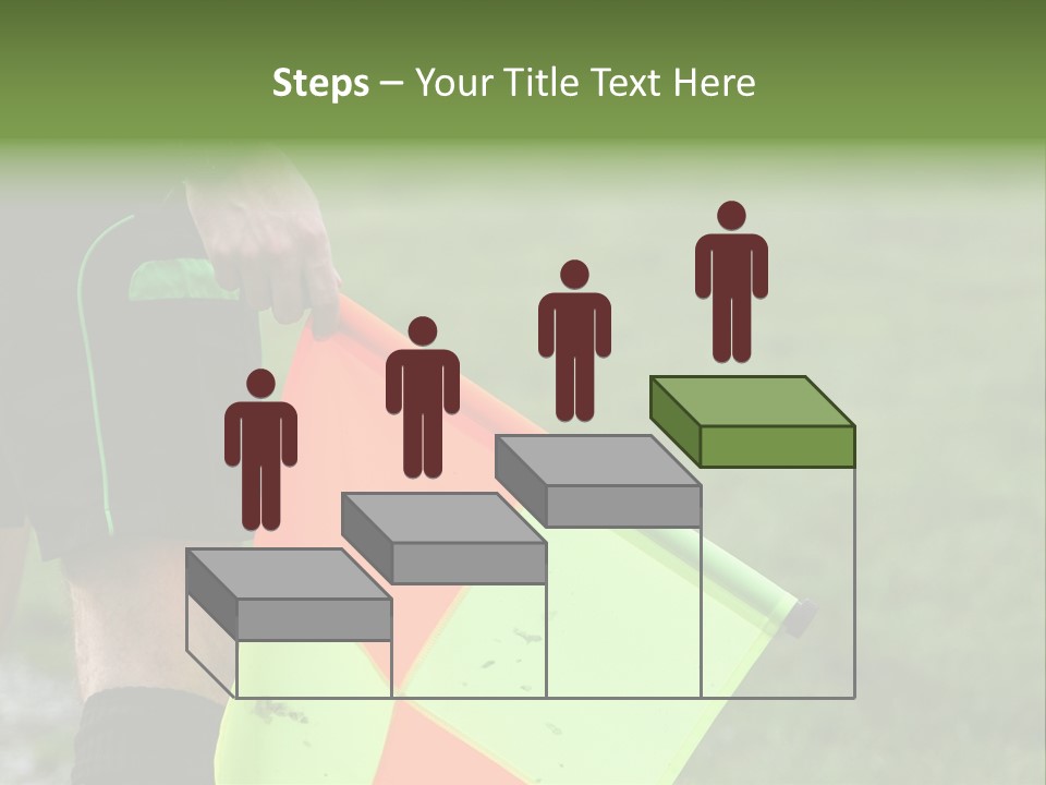 Action Game Soccer PowerPoint Template