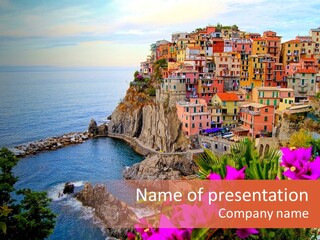 Italia Structure Terrace PowerPoint Template