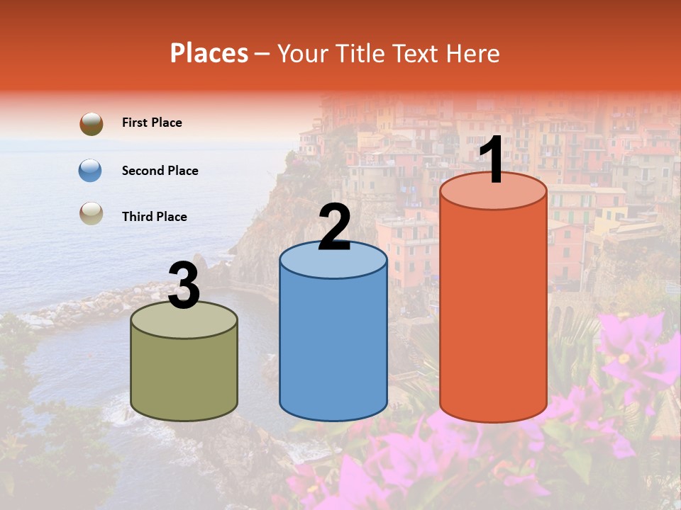 Italia Structure Terrace PowerPoint Template