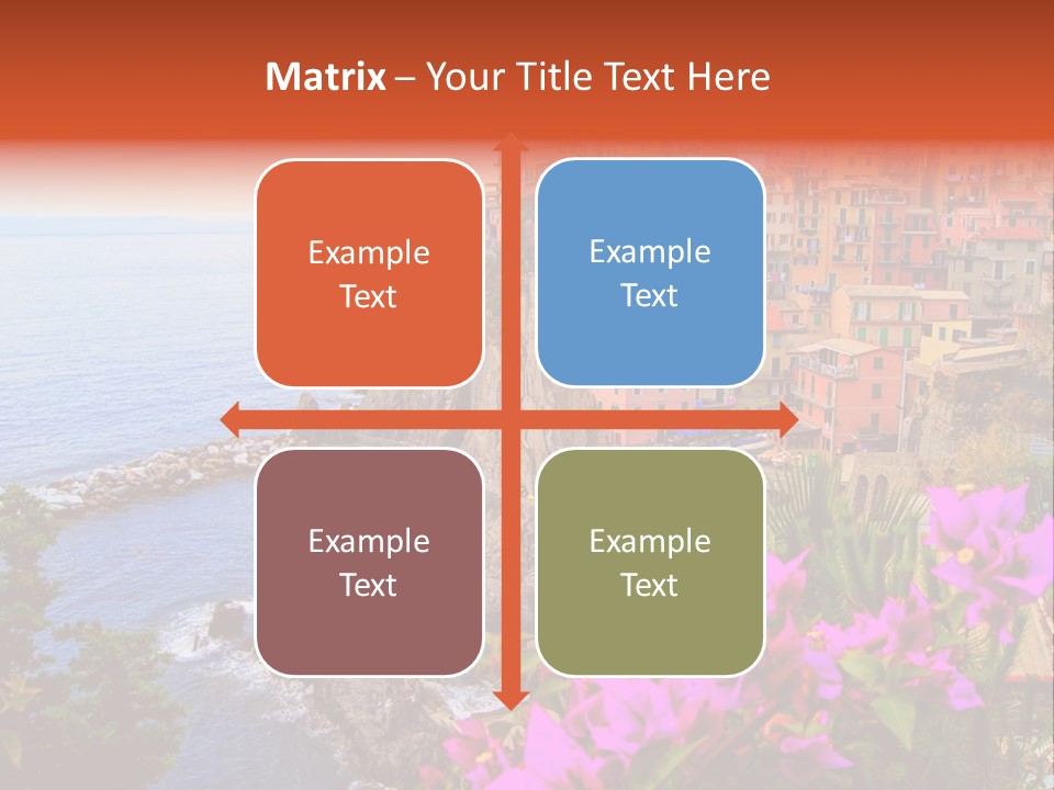 Italia Structure Terrace PowerPoint Template