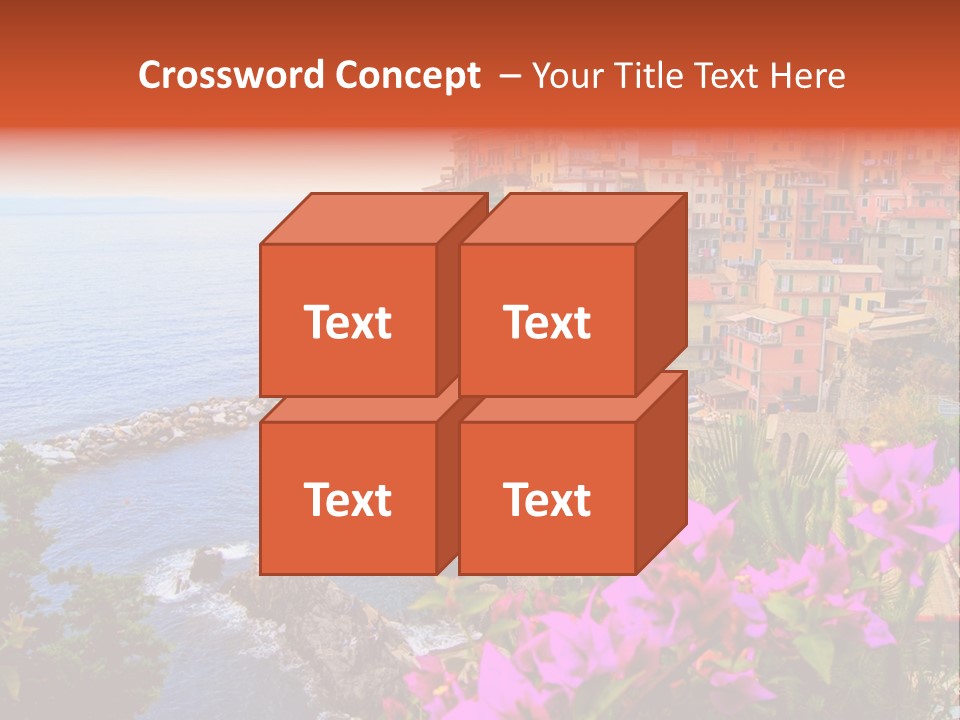 Italia Structure Terrace PowerPoint Template