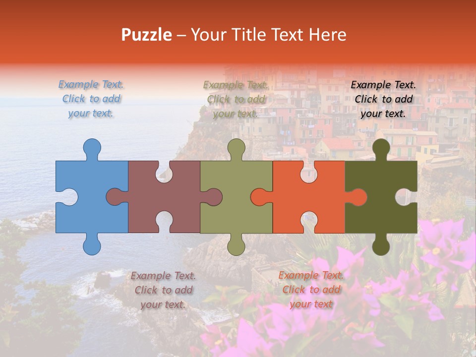 Italia Structure Terrace PowerPoint Template