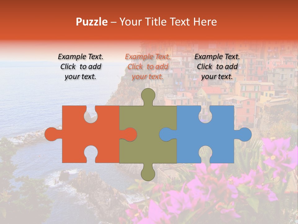 Italia Structure Terrace PowerPoint Template