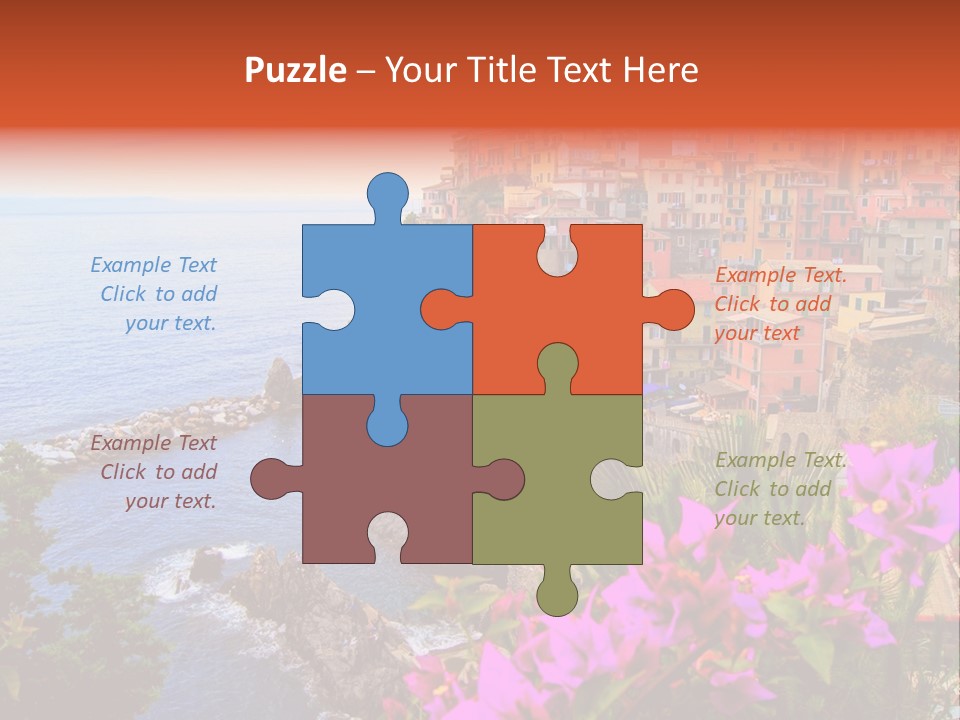 Italia Structure Terrace PowerPoint Template